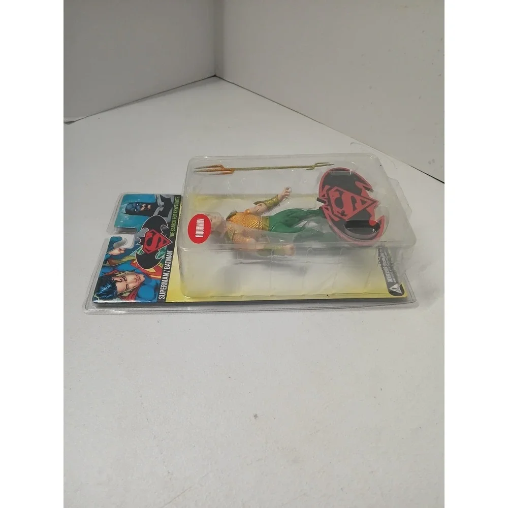 DC Direct‎ Superman Batman Aquaman  Search For Kryptonite Series 7 Action Figure